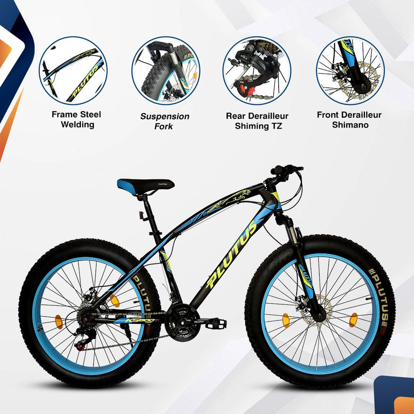 Fat tire hotsell bike front fork