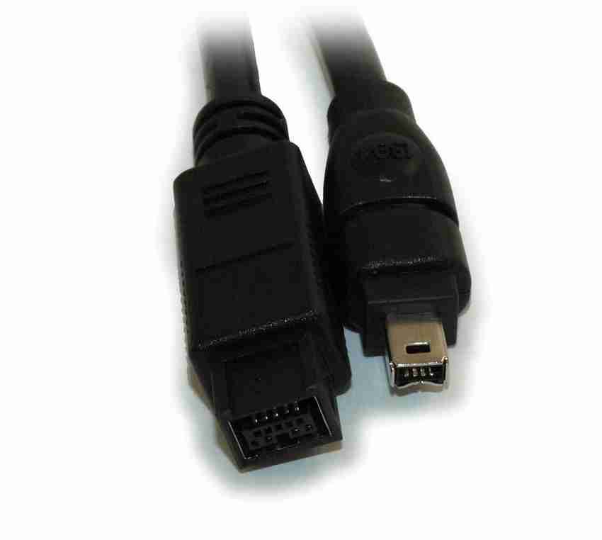 Mak World Reversible USB 2.0 1.5 m Firewire 800 IEEE 1394b Cable 9