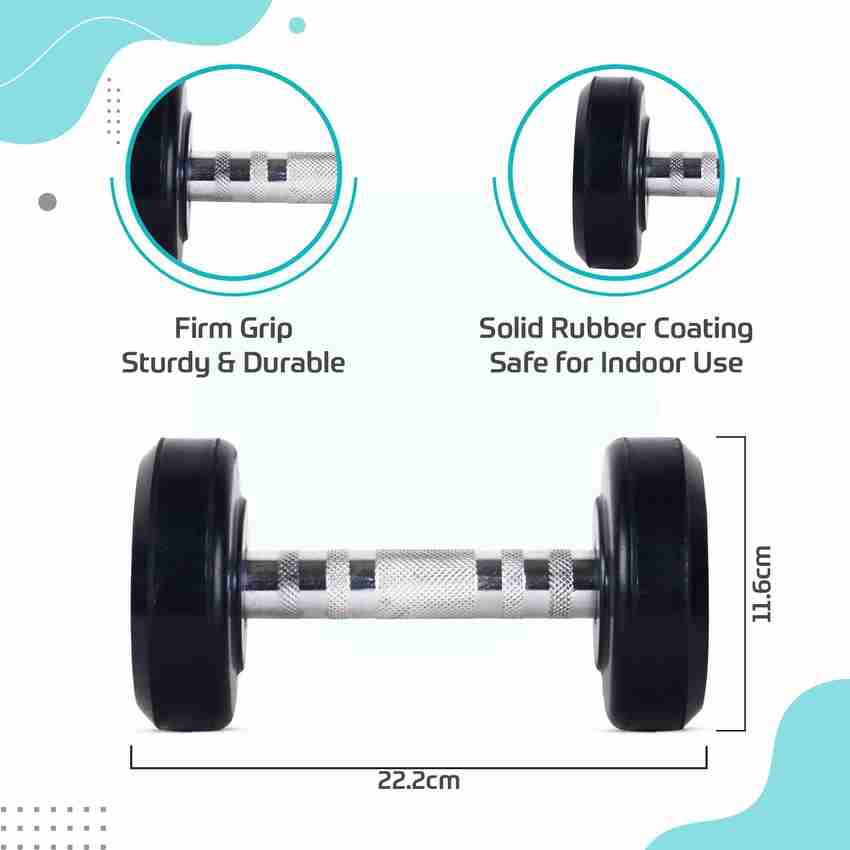Pristyncare 2.5Kg Dumbbell Set for Gym Home Workout Strength Muscle Training Pack of 2 Fixed Weight Dumbbell Buy Pristyncare 2.5Kg Dumbbell Set for Gym Home Workout Strength Muscle Training Pack of