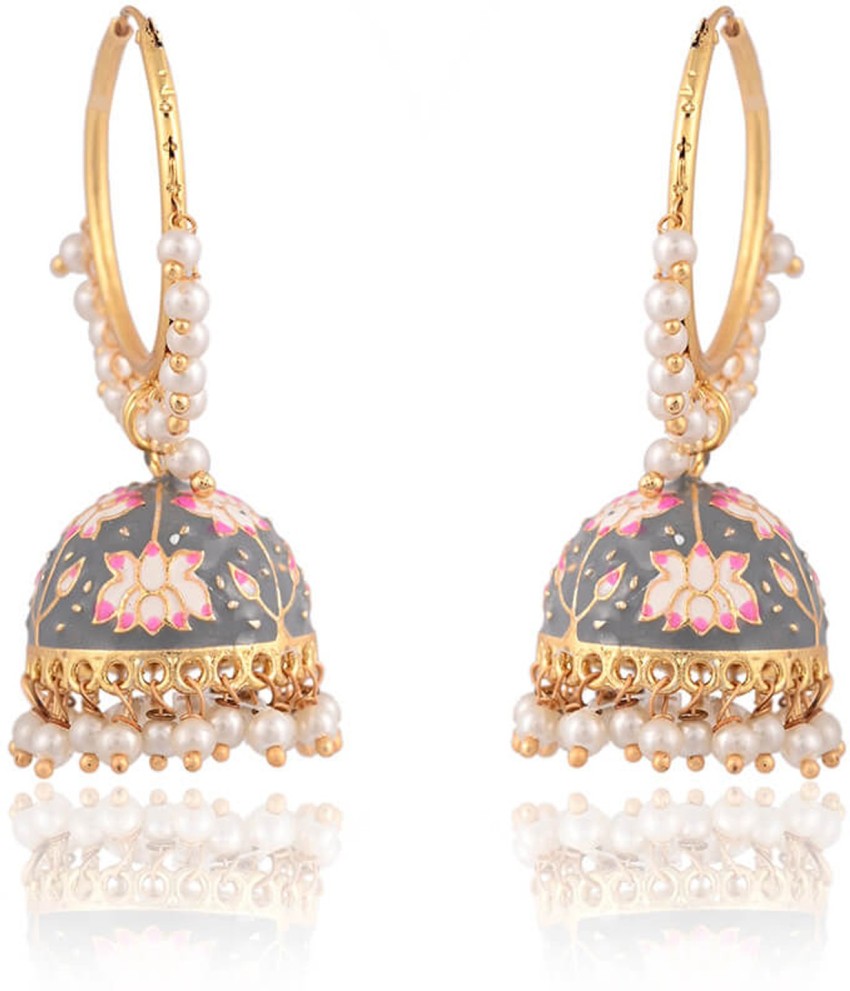 Jhumkas on sale online flipkart