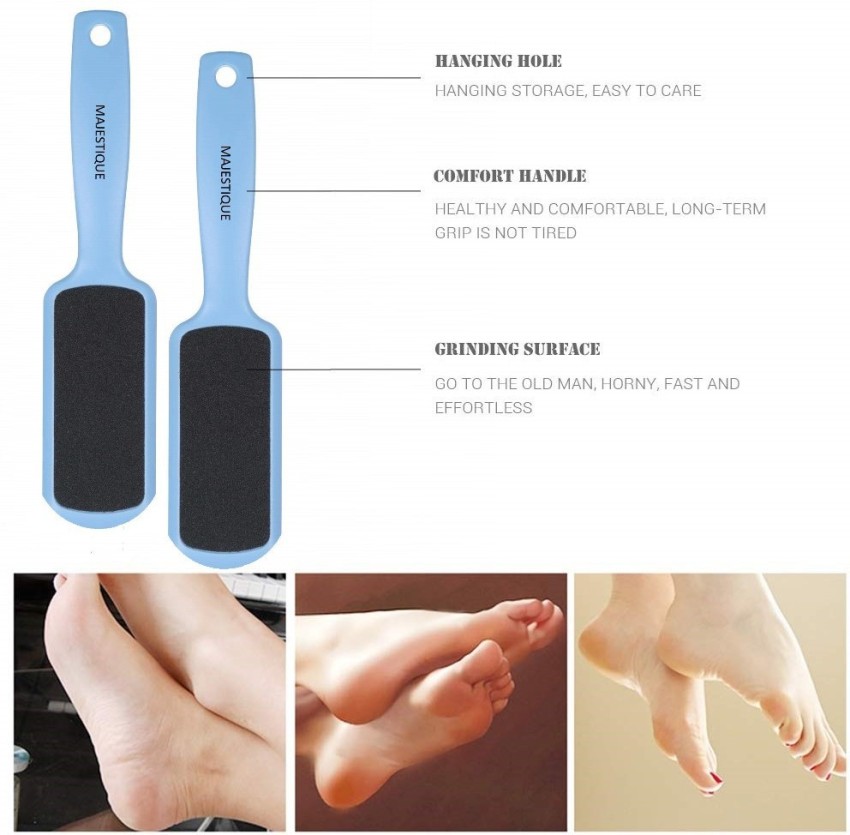 Buy Majestique Foot File Callus and Hard Skin Remover for Leg