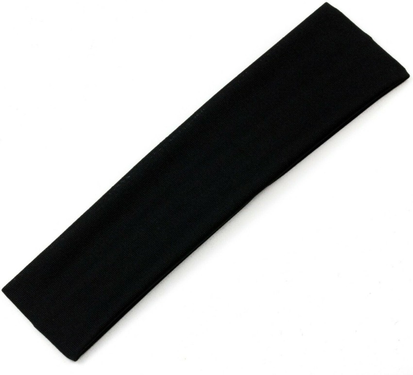 Donegal - Fabric Hair Band FA-5698, black with bow 2 | Makeup.uk