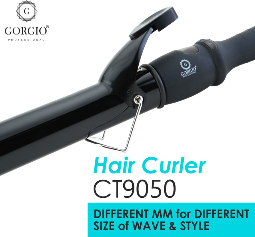 Gorgio professional hair curling tong outlet