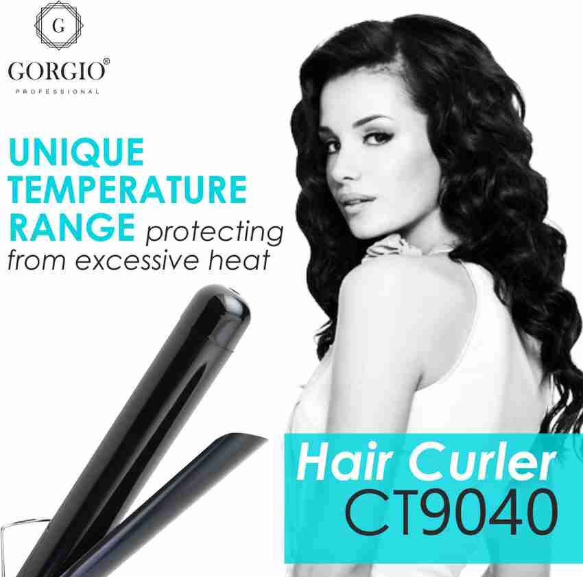 Gorgio professional outlet hair curling tong