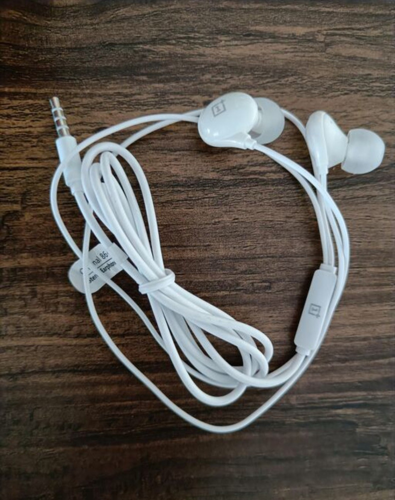 One plus wired earphone sales