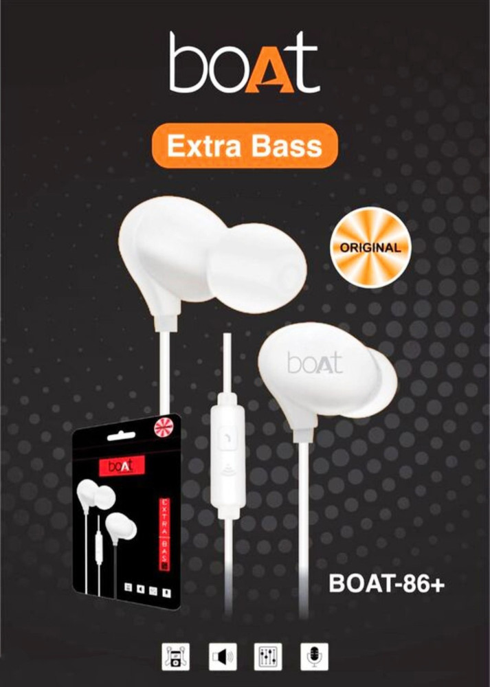 Boat extra bass earphones cheap