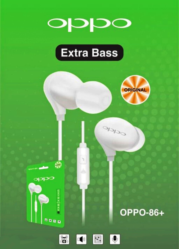 Oppo bass earphones store