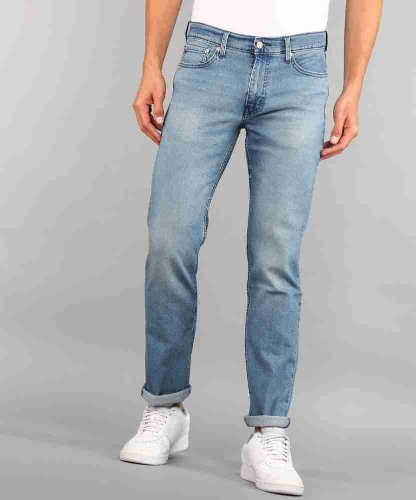 Levi's men's 511 light clearance blue slim fit jeans