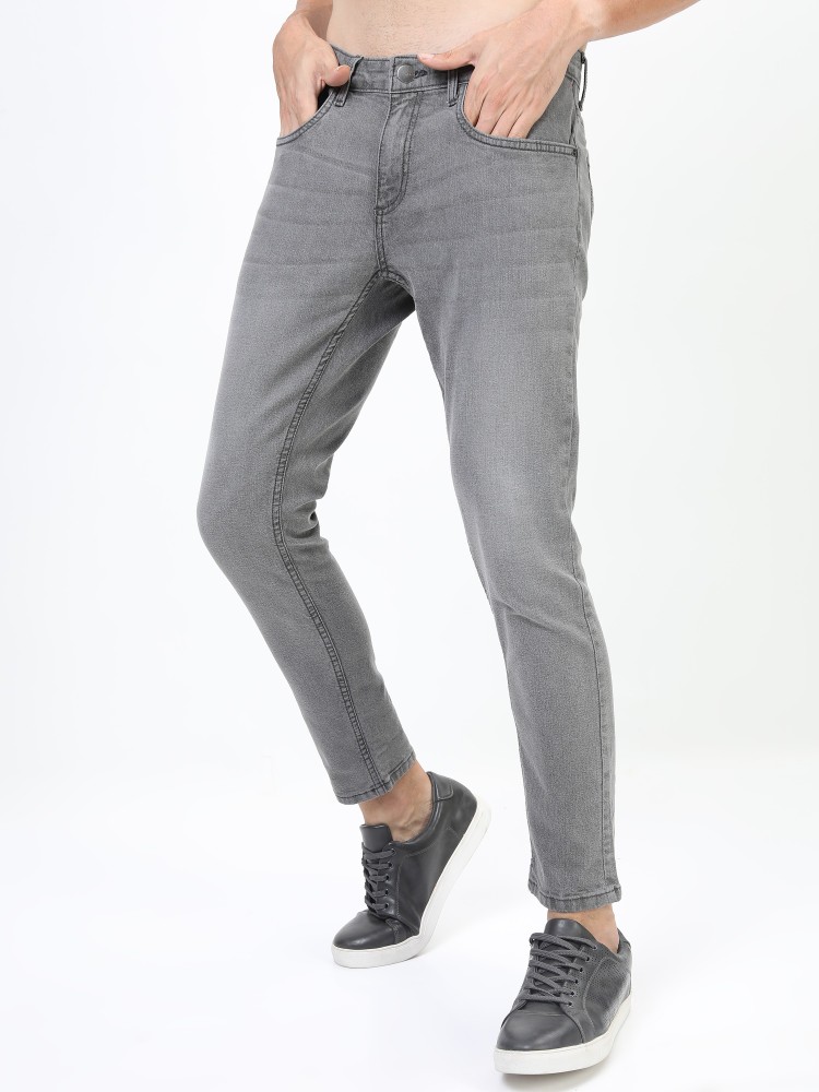 KETCH Skinny Men Grey Jeans - Buy KETCH Skinny Men Grey Jeans