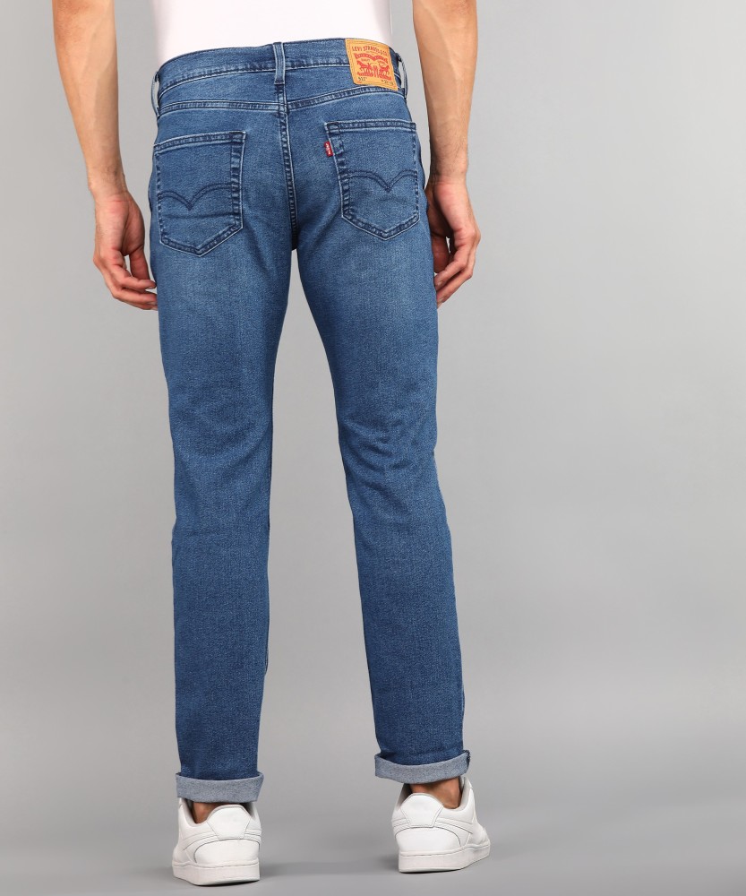 LEVI'S 511 Slim Men Blue Jeans - Buy LEVI'S 511 Slim Men Blue 