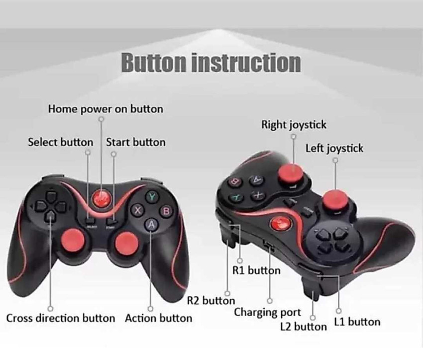 Bluetooth gamepad sales for android tv