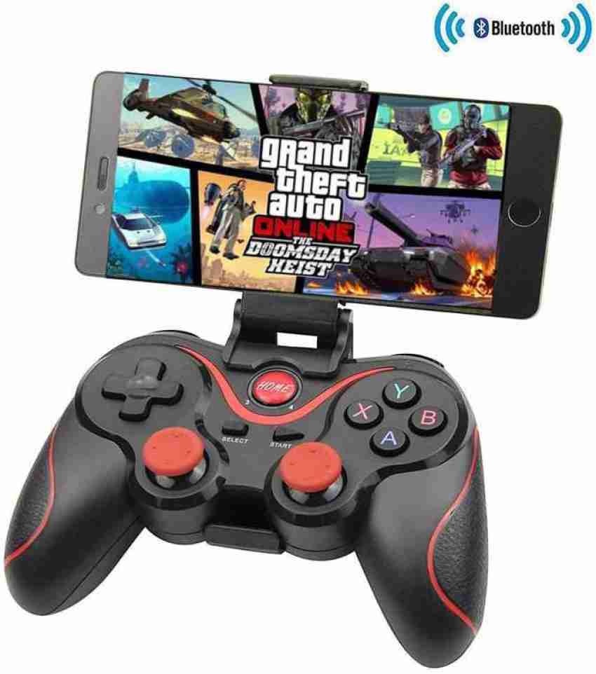 D6 Wireless Mobile Phone Game Controller Handle Gamepad iPhone For