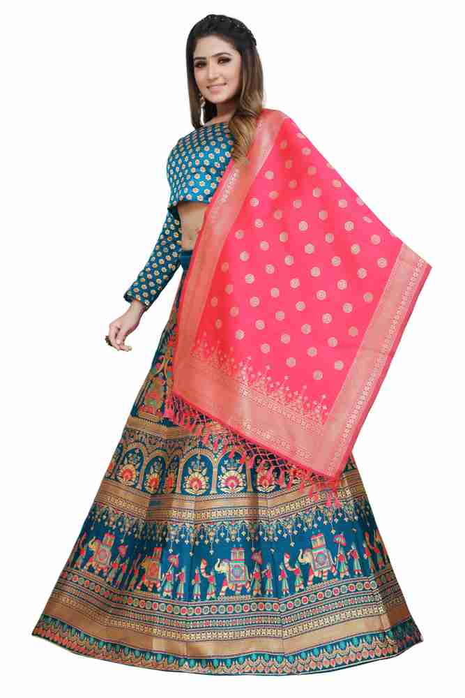 Banarasi lehenga on flipkart online