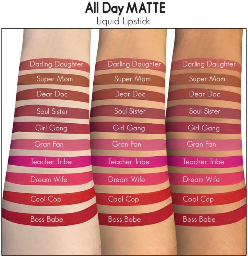 All on sale matte lipstick