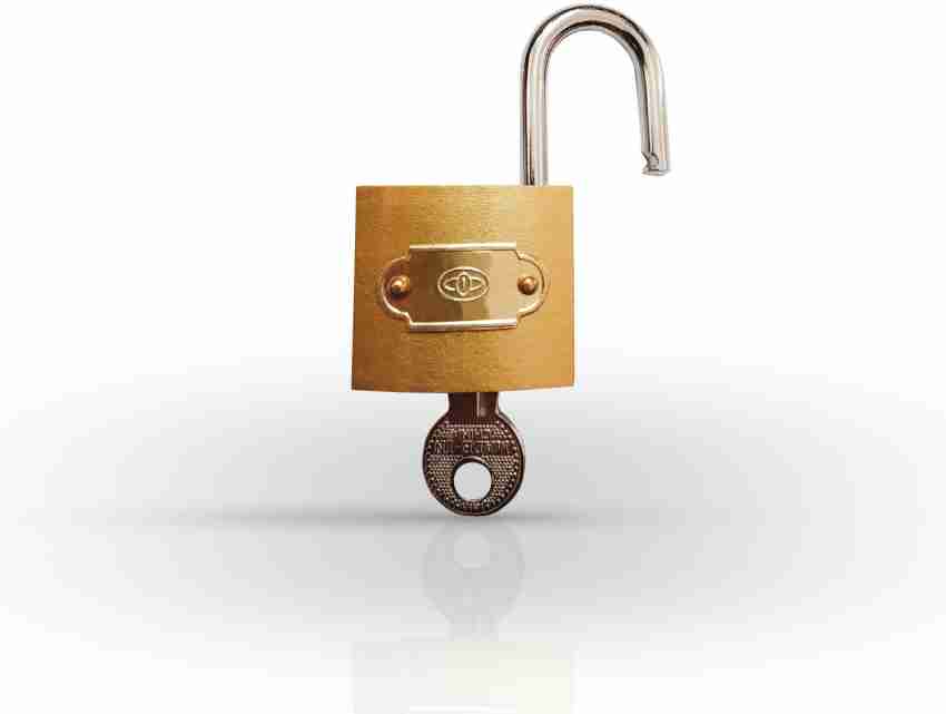 nawani Door Pad Lock Heavy Ultra Key 50 mm, Size 7/5 cm Lock - Buy nawani  Door Pad Lock Heavy Ultra Key 50 mm, Size 7/5 cm Lock Online at Best Prices