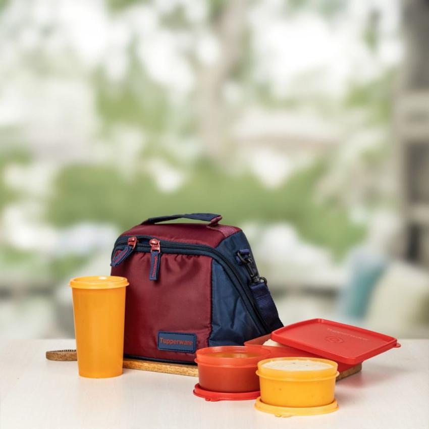 Tupperware insulated outlet lunch bag