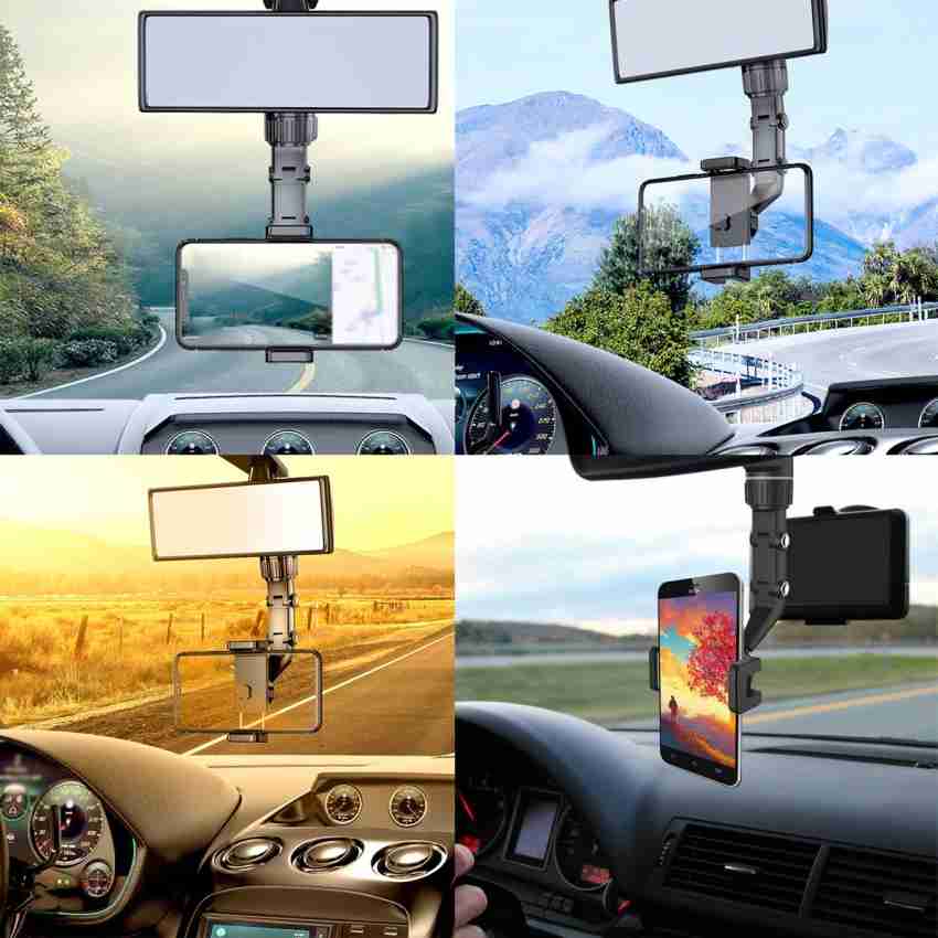 Zohlo New Version 360°Rotatable Car Phone Holder Mount, Rearview