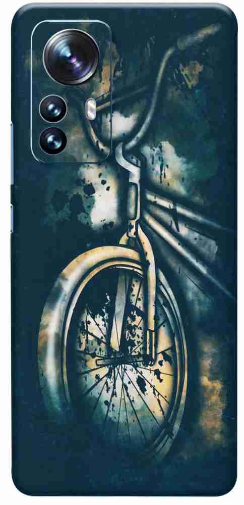 BUGGU Cycle MI 12 Pro 5g Mobile Back Skin Cycle MI 12 Pro 5g