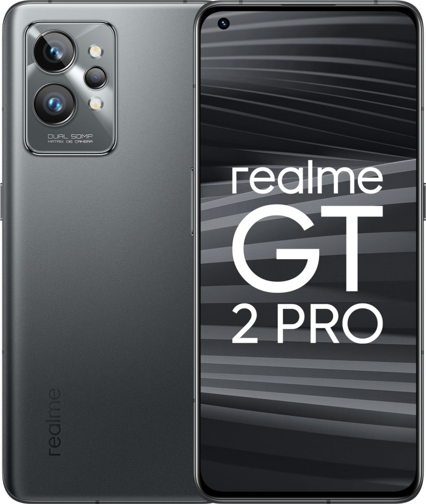 Original Back Cover Realme GT2 Pro - Steel Black
