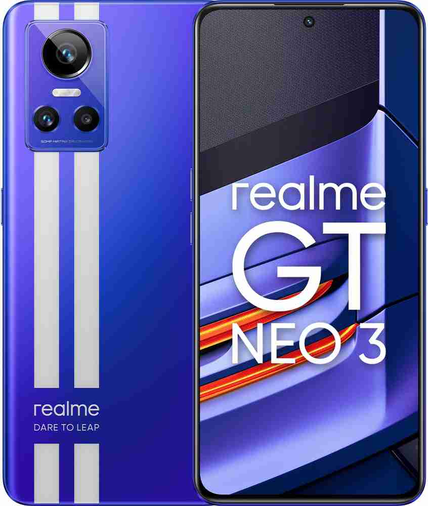 realme GT NEO 3 (150W) ( 256 GB Storage, 12 GB RAM ) Online realme GT NEO 3 (150W) ( 256 GB Storage, 12 GB RAM ) Online
