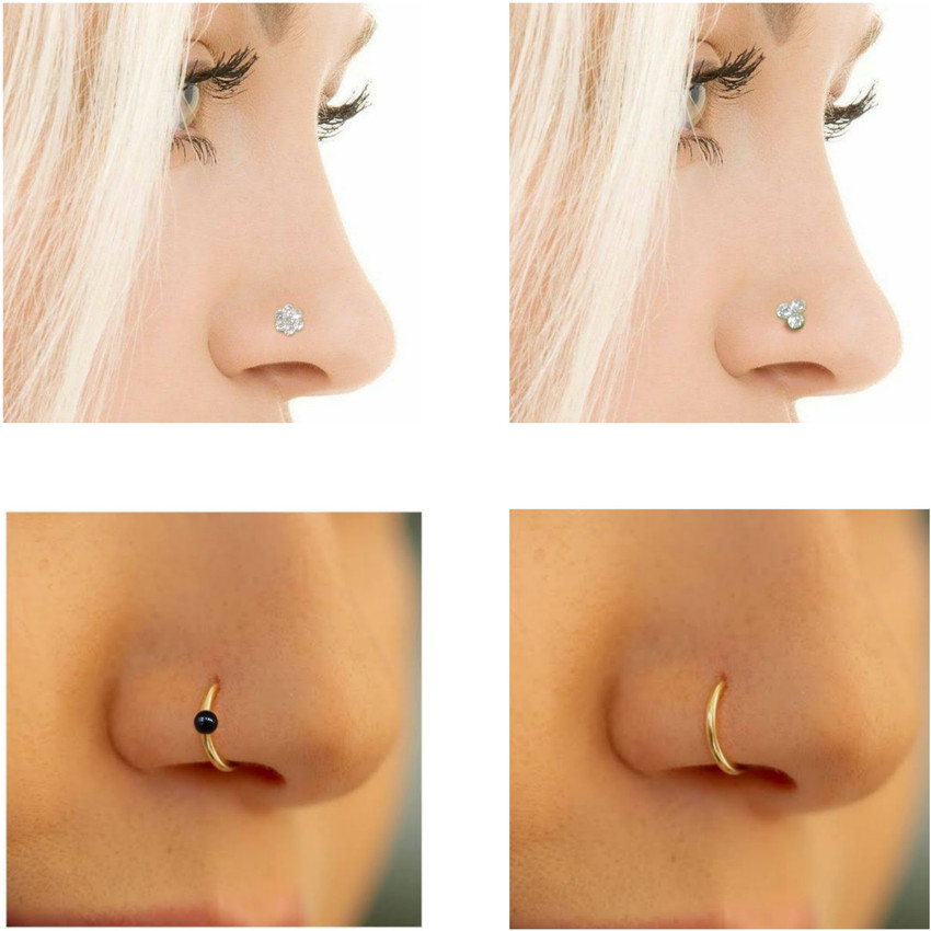 MSK Collection Alloy Nose Ring Price in India Buy MSK Collection Alloy Nose Ring Online at Best Prices in India Flipkart