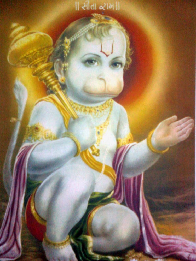 Bal Hanuman #BalHanuman #JaiBajrangBali | Bal hanuman, Hanuman images hd,  Lord hanuman wallpapers