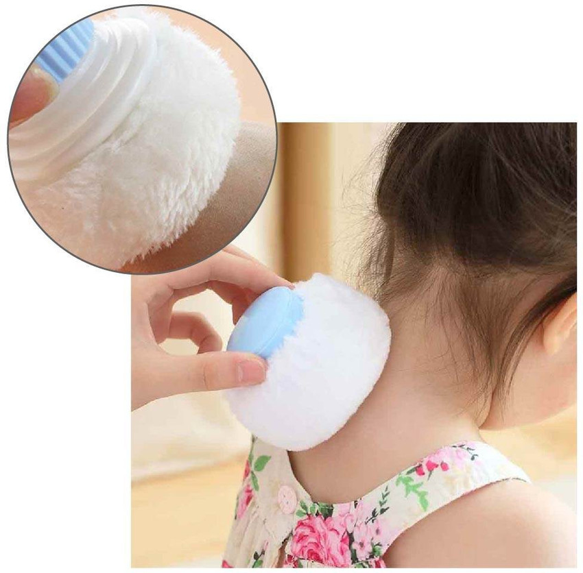 Baby powder brush top