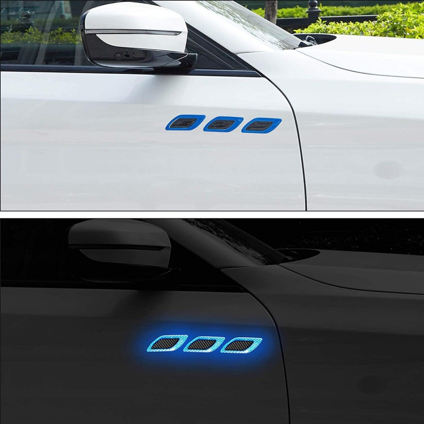 Obvie Car Reflective Stickers for Bumper Universal Safety Warning