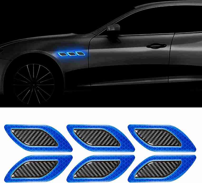 Obvie Car Reflective Stickers for Bumper Universal Safety Warning  reflective Sticker 15 mm x 0.13 m multicolor Reflective Tape Price in India  - Buy Obvie Car Reflective Stickers for Bumper Universal Safety