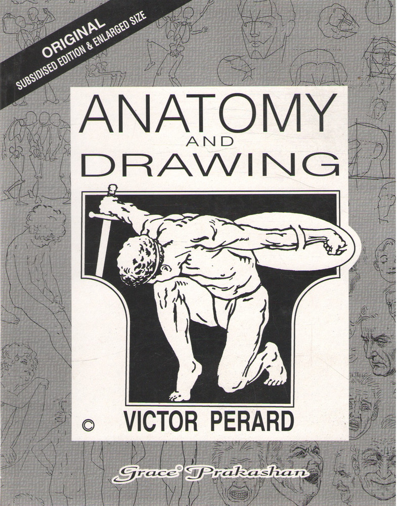 Anatomy sales drawing book