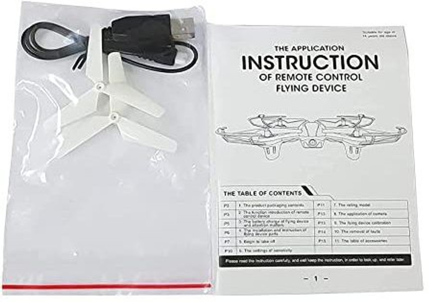 X01 micro outlet drone instructions