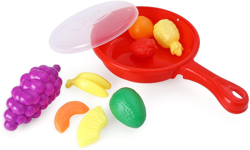 Plastic frying cheap pan toy