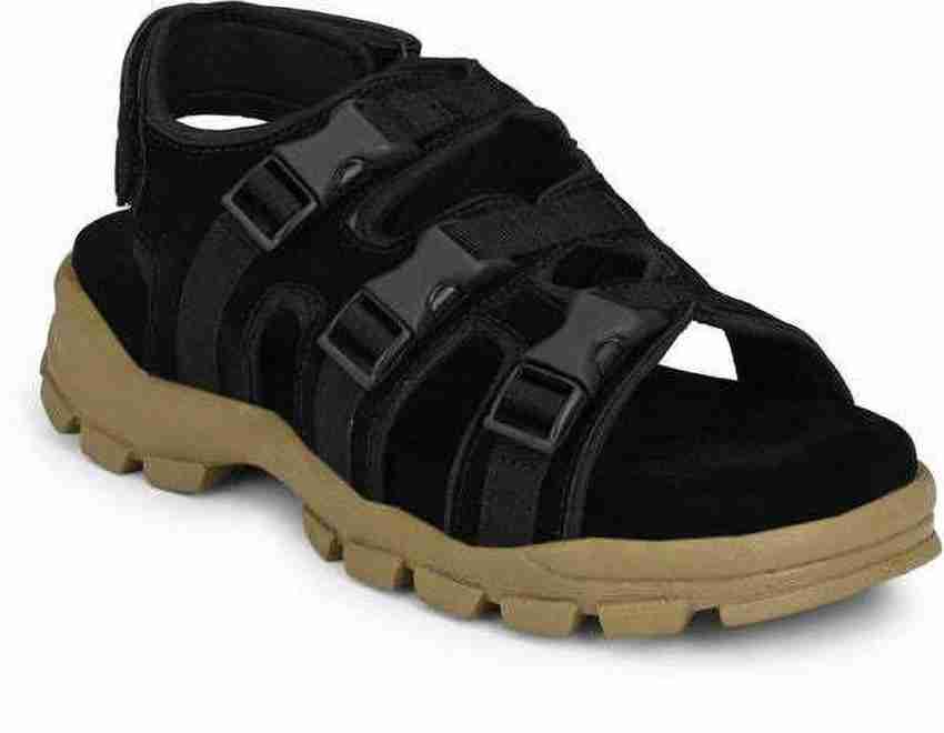 Attitudist Handcrafted Tan Sports Sandal For Men - ATTITUDIST