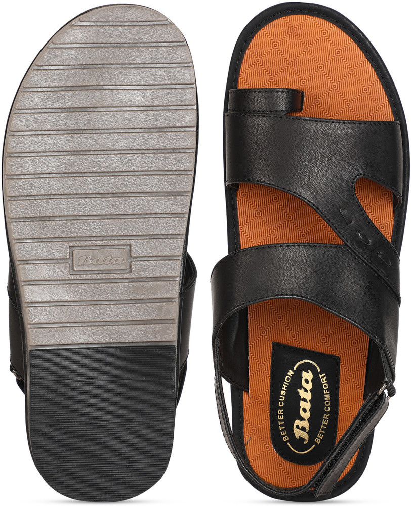 Bata Men Black Sandals Buy Bata Men Black Sandals Online at Best