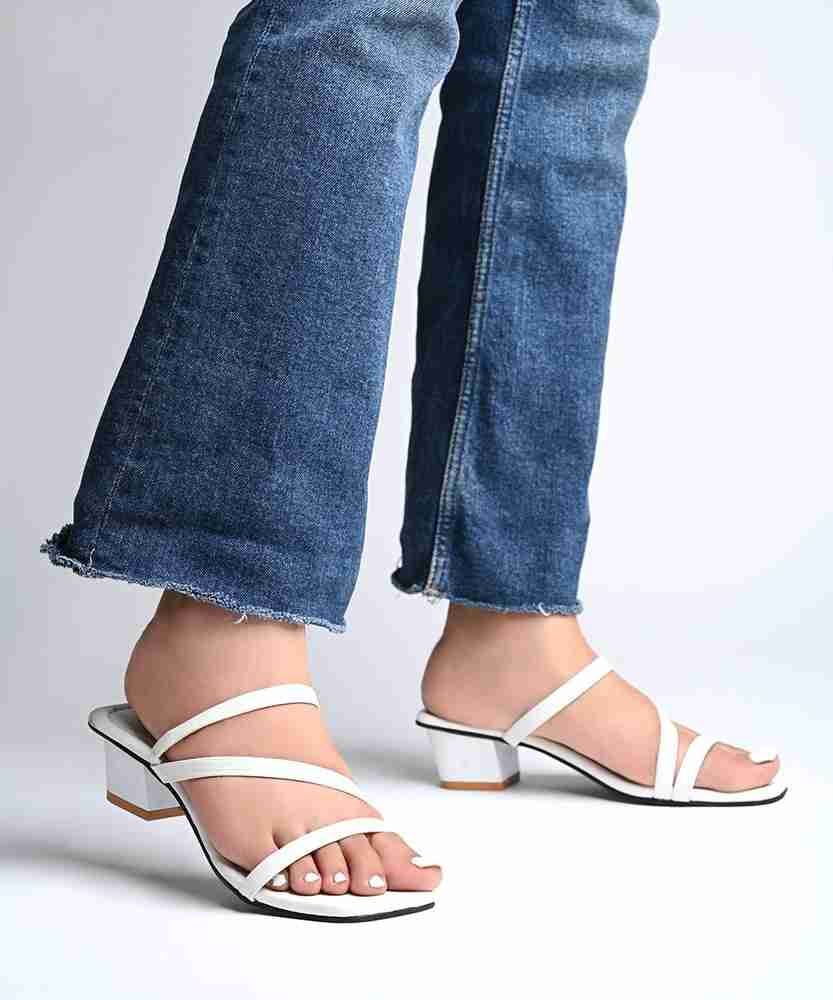 White heels in store hot sale
