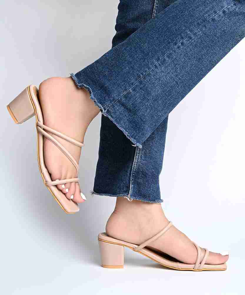 Street style store hot sale block heels