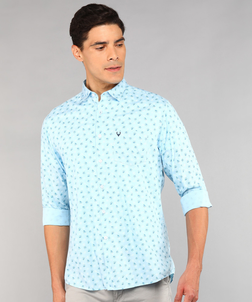 Allen solly shop printed shirts