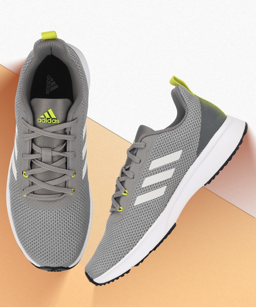 Share more than 76 gray adidas shoes super hot