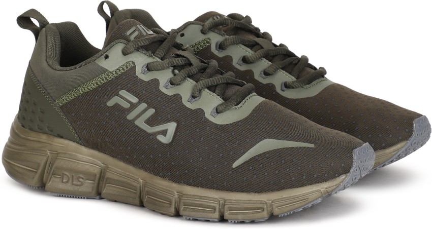 Fila memory exolize on sale men's running shoes