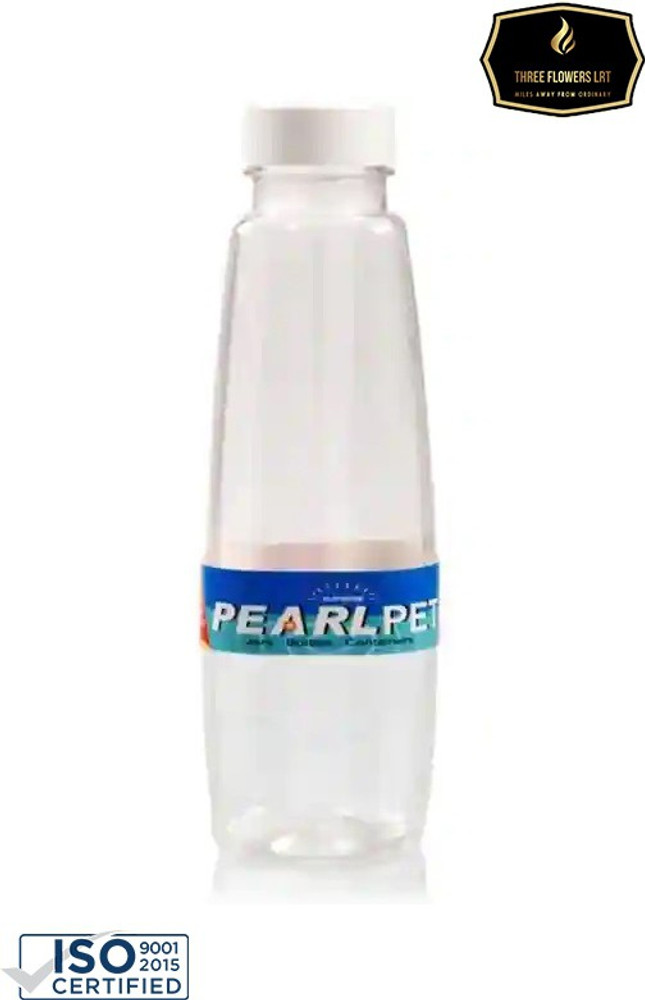 THREE FLOWERS LRT PEARLPET WATER BOTTLE WHITE 1000 ml Bottle Buy