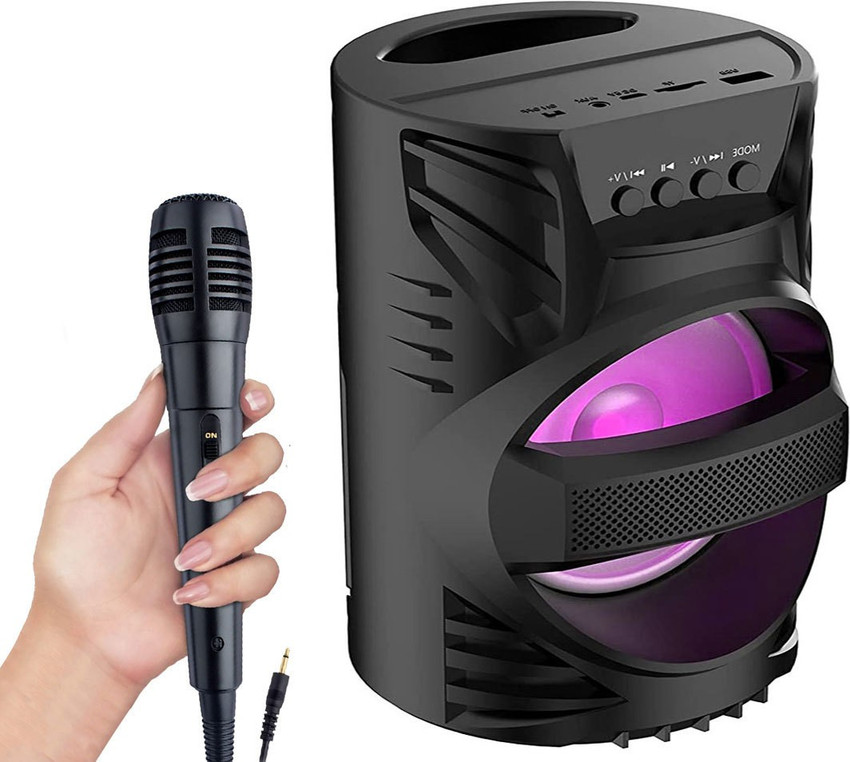 Bluetooth speaker with microphone best buy discount