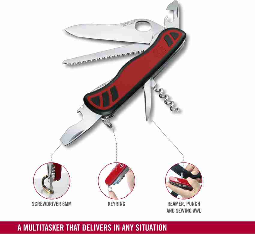 Victorinox forester hotsell red