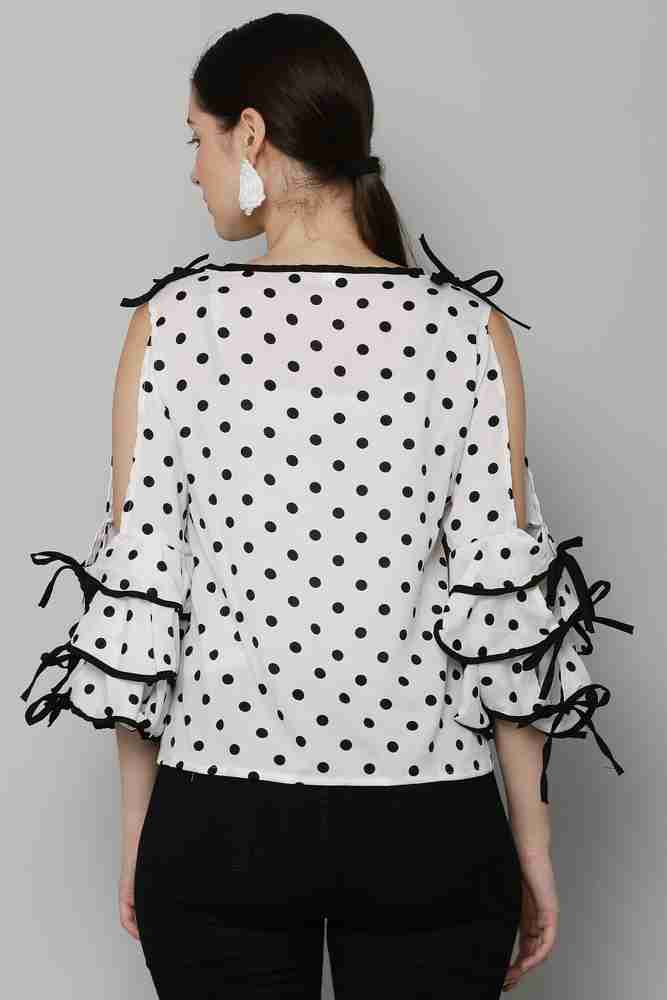 Raabta Fashion Casual Printed Women White Top Buy Raabta Fashion Casual Printed Women White Top Online at Best Prices in India Flipkart