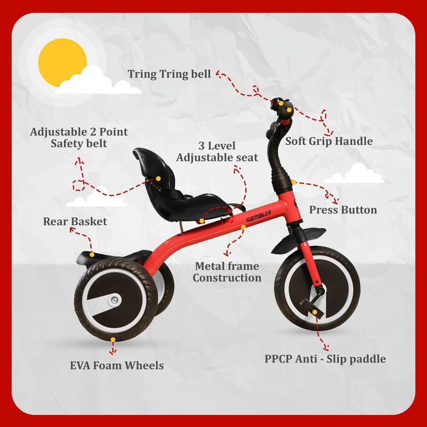 Girls 3 wheel bike online