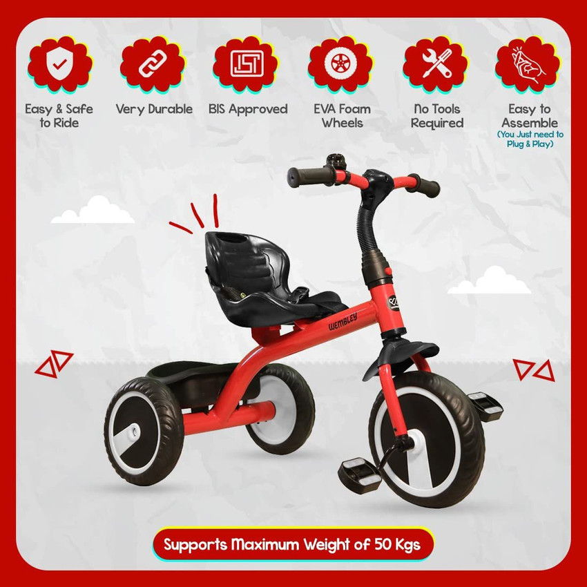 Tricycle for 2025 6 year old