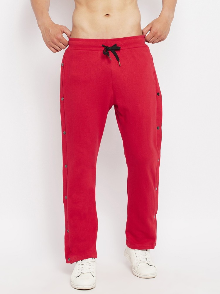 H and outlet m red pants