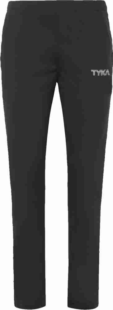 Buy online Men Solid Black Cotton Yoga Track Pant from bottom wear for Women  by Styli for ₹460 at 54% off