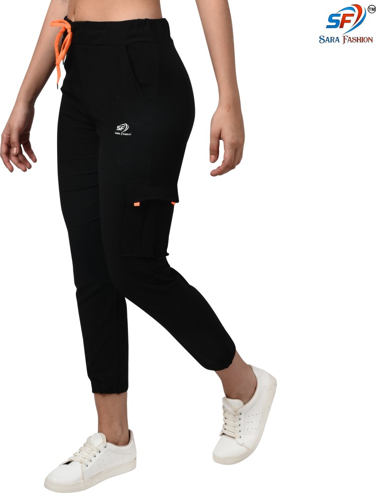 Modeve Solid Women Black Track Pants - Buy Modeve Solid Women Black Track  Pants Online at Best Prices in India