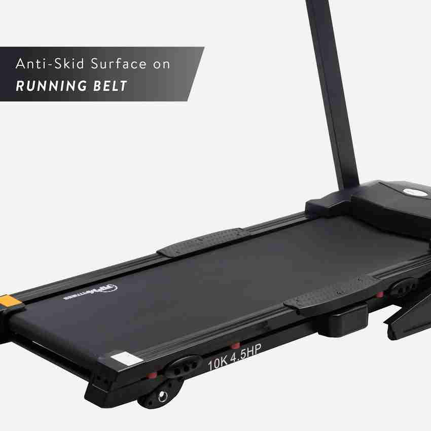 4.5 hp on sale treadmill