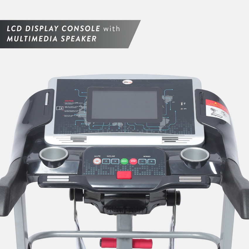 RPM Fitness by Cultsport RPM767MIV 5 HP Peak Power with Free installation TV Touch Screen Auto Inclination Treadmill